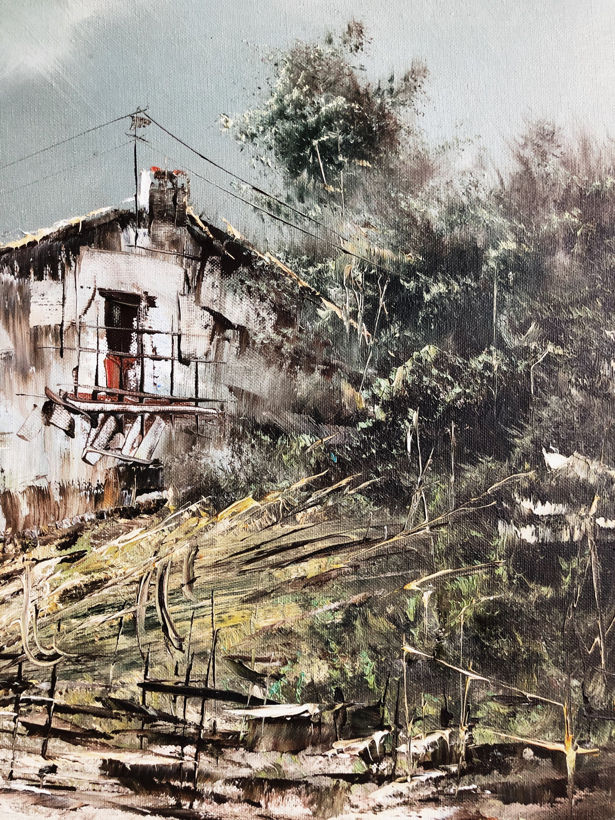 Vintage Original Oil Painting