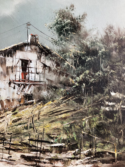 Vintage Original Oil Painting