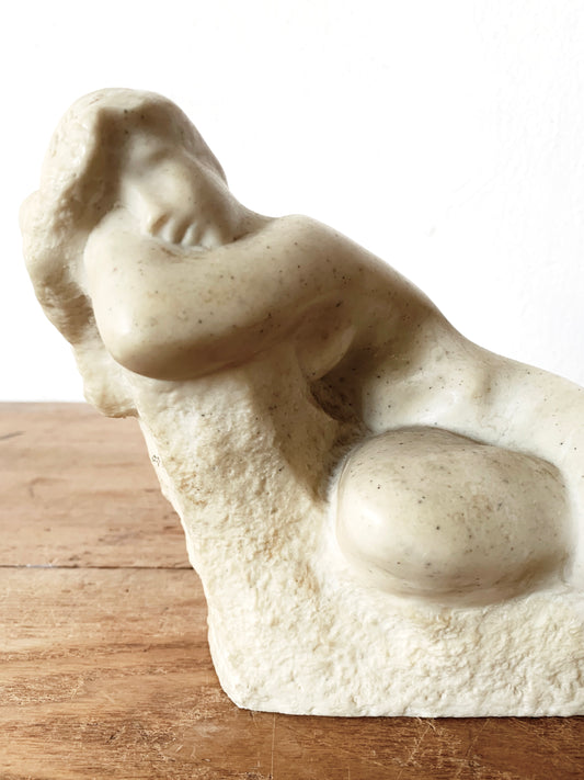 Vintage V. Glinsky ‘The Dreamer’ Sculpture