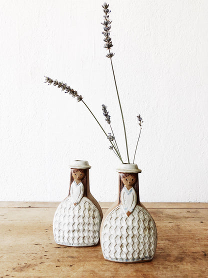 Vintage Japanese Bud Vase