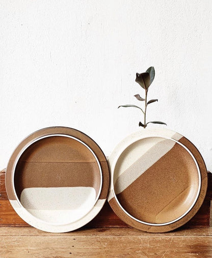 Vintage Fabrik Agate Pass Dinner Plate