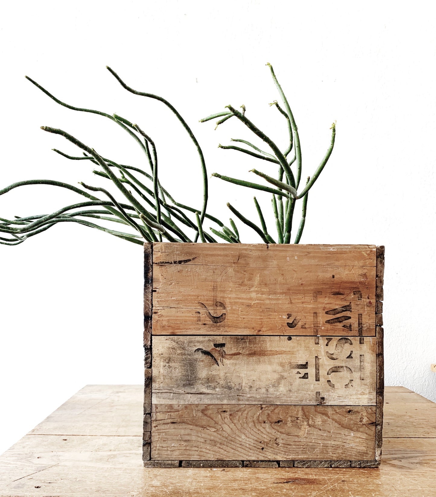 Vintage Wood Crate
