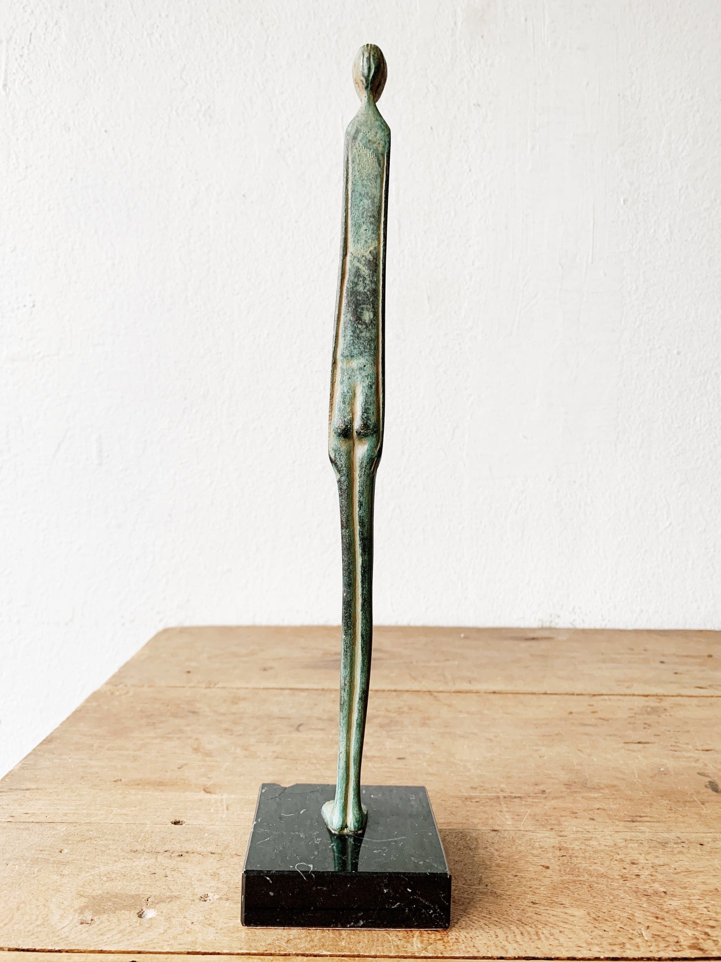 Vintage Cast Stone Statue