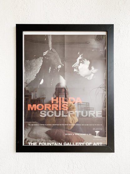 Mid Century Hilda Morris Gallery Poster