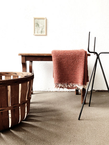 Mid Century Iron Plant Stand