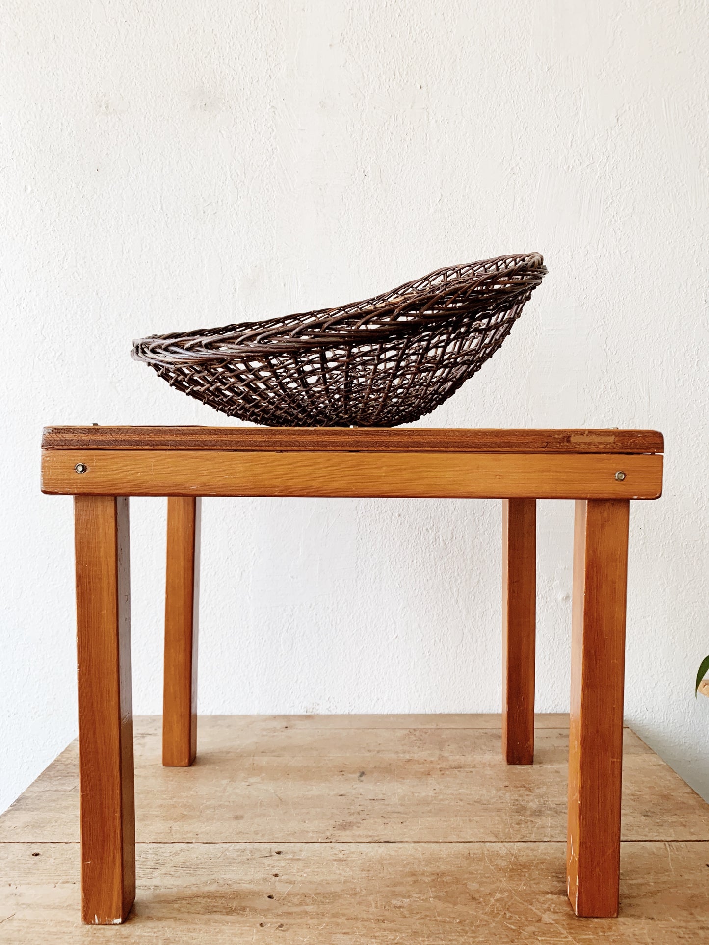 Vintage Handmade Side Table