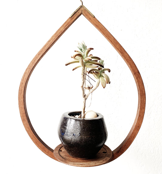 Vintage Wood Plant Hanger