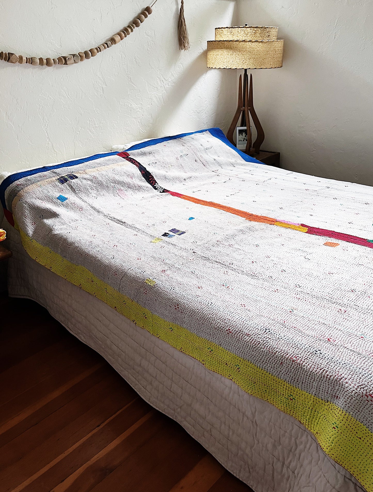 Vintage Kantha Quilt