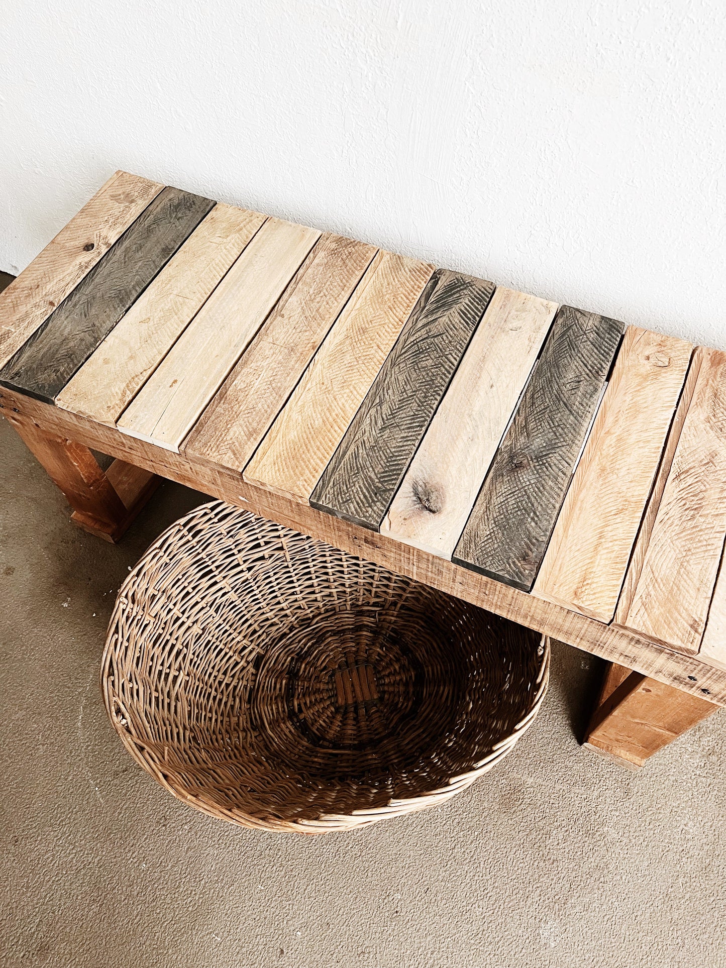 Antique Willow Basket