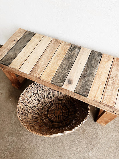 Antique Willow Basket