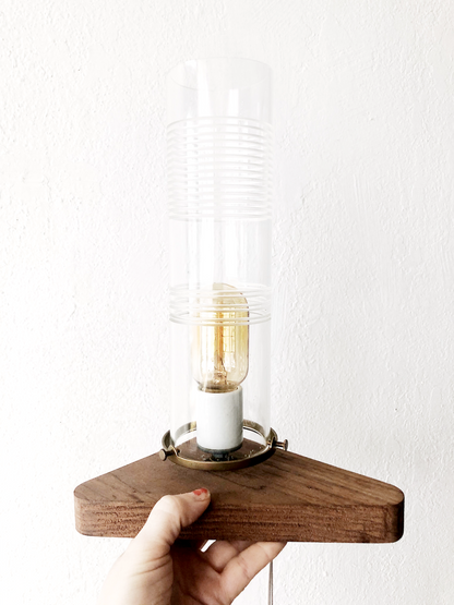 Handmade Glass Lamp