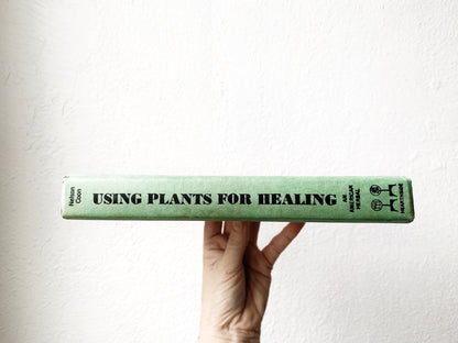 Using Plants for Healing Vintage Book