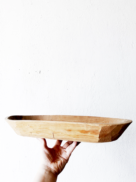 Primitive Dough Bowl