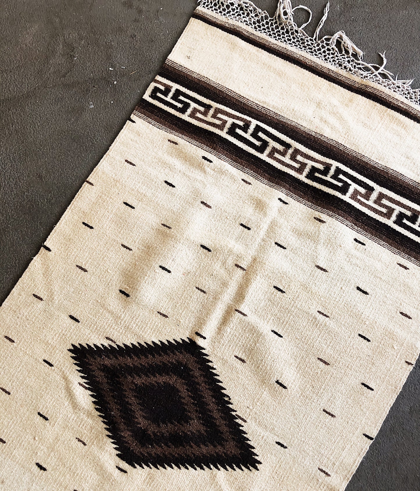 Vintage Saddle Blanket Rug