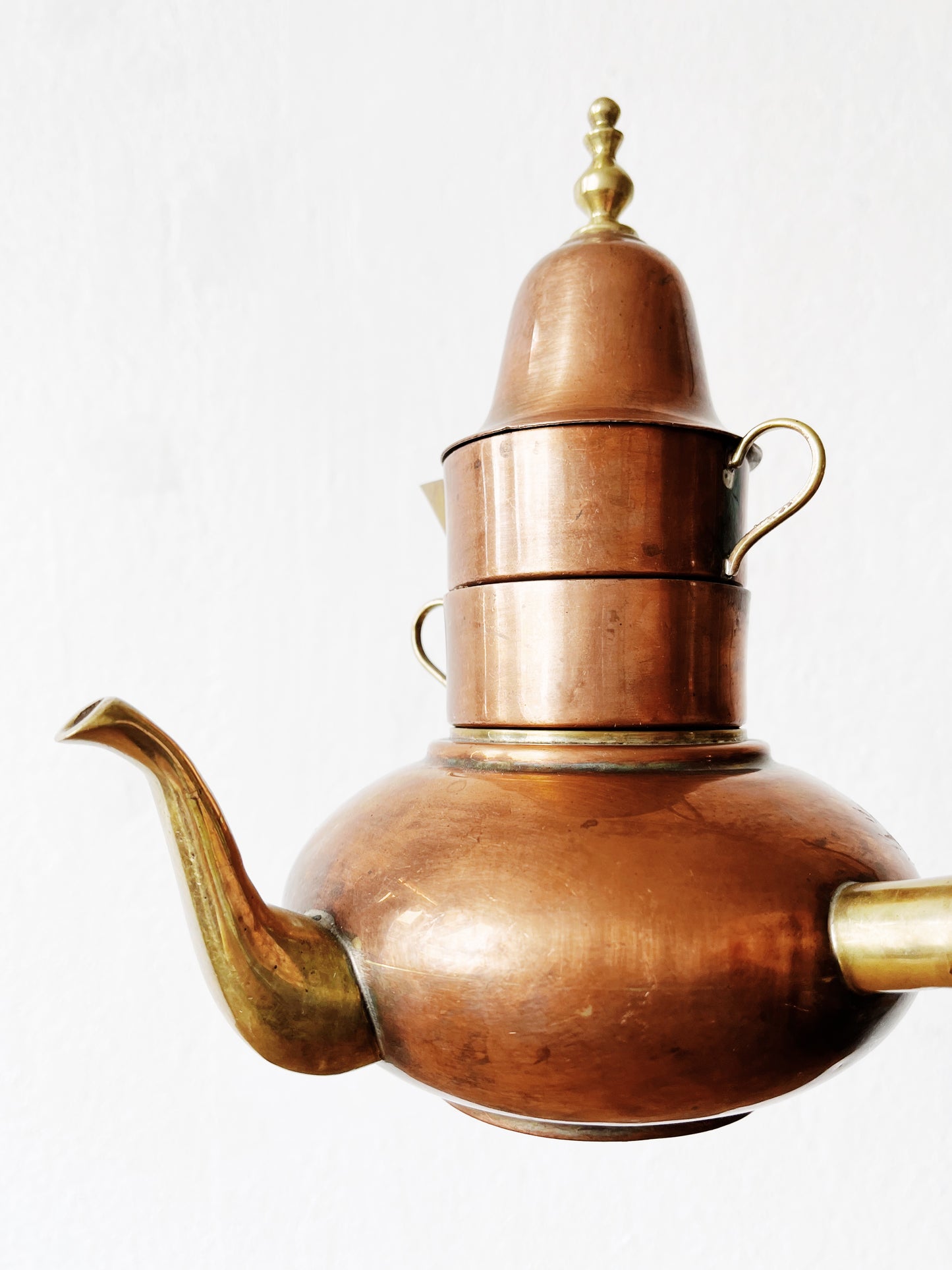 Vintage Copper Turkish Coffee Server