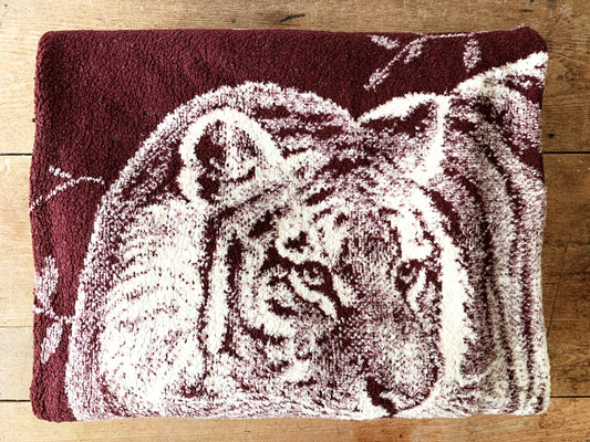 Reversible Vintage Plush Blanket