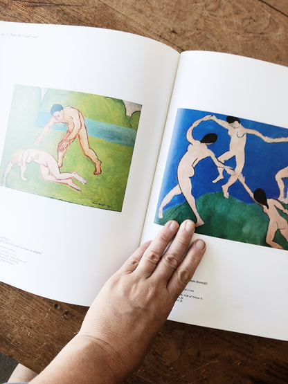 Vintage Matisse Retrospective Art Book