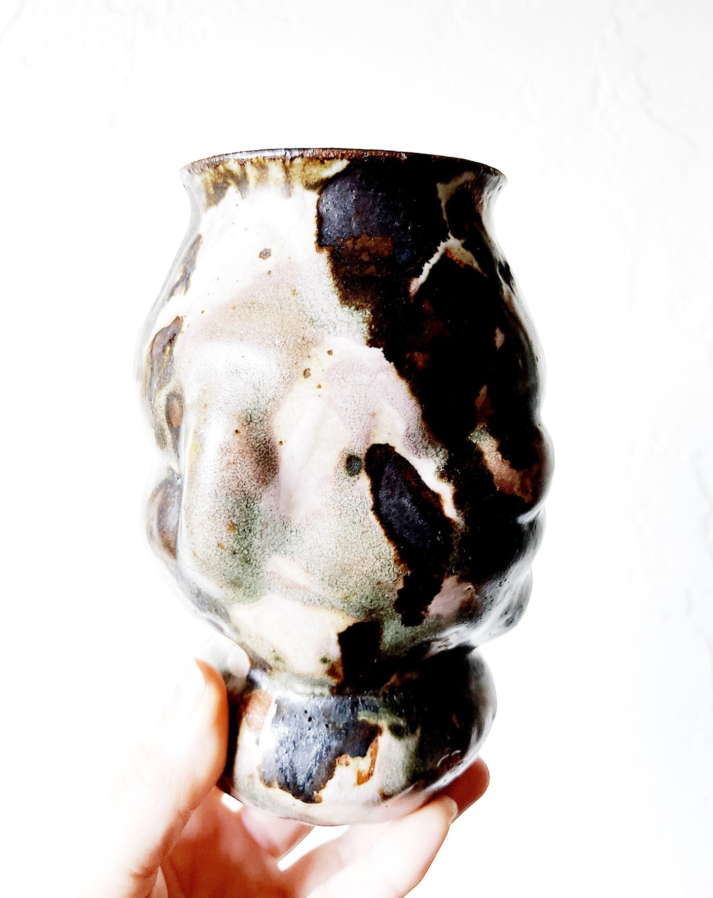Brutalist Style Studio Pottery