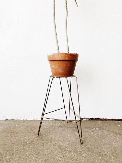 Mid Century Plant Stand