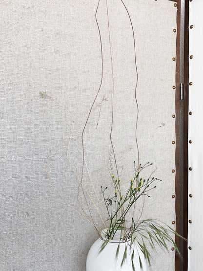 Vintage Globe Hanging Planter