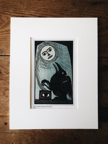 Vintage Dale Ormond Block Print