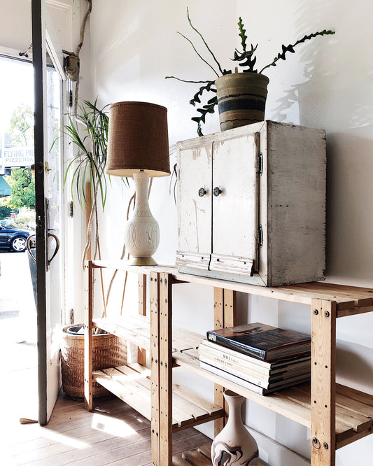 Simple Pine Adjustable Shelf