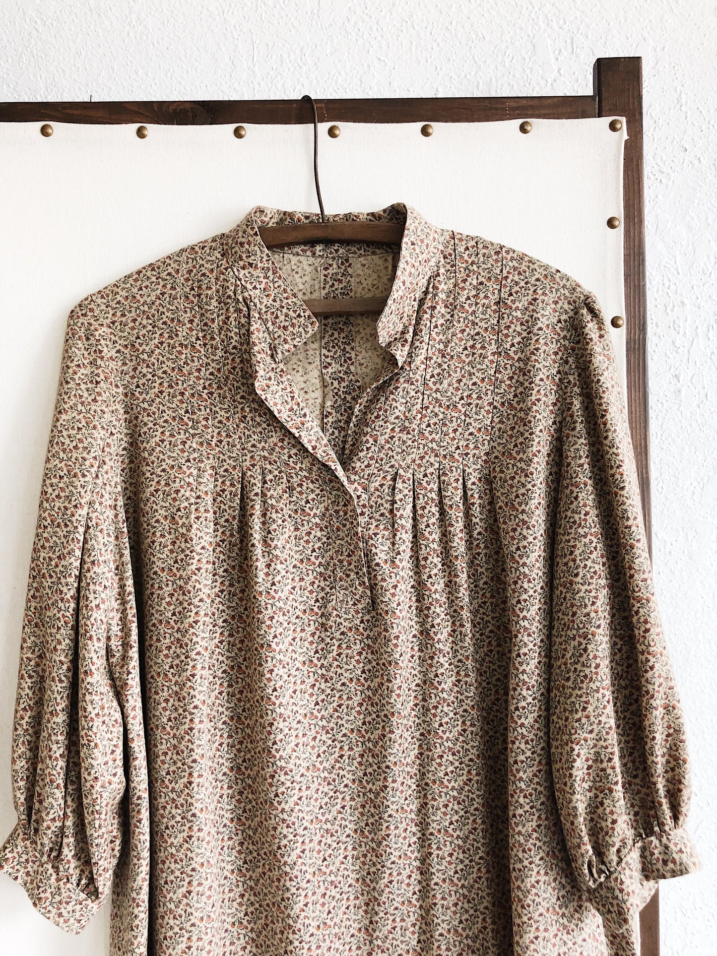 Handmade Vintage Calico Country Dress