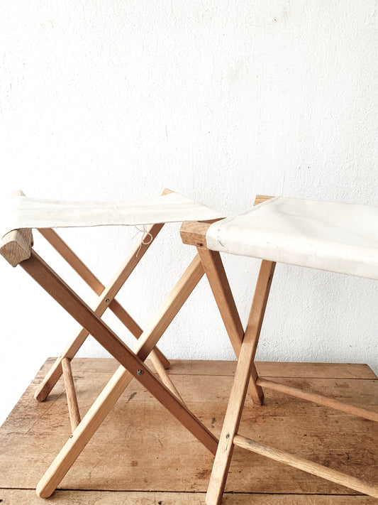 Vintage Folding Stool