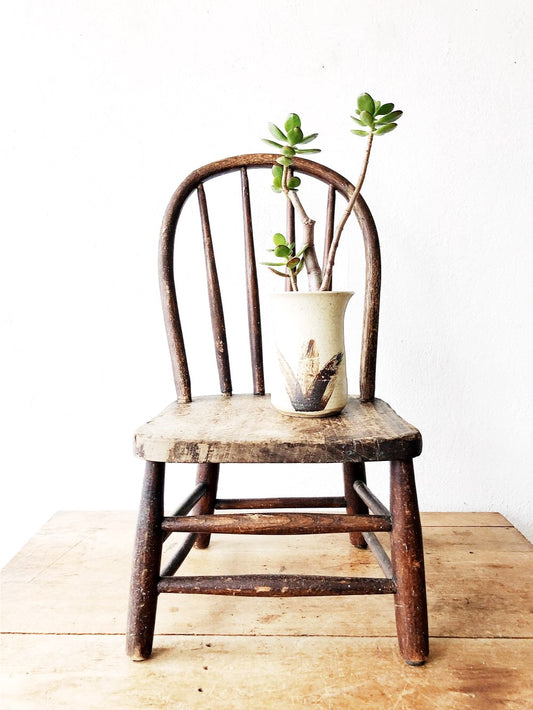 Antique Child’s Chair