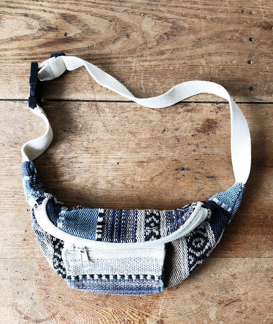 Vintage Woven Hip Pack