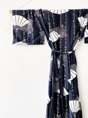 Vintage Cotton Kimono / Robe
