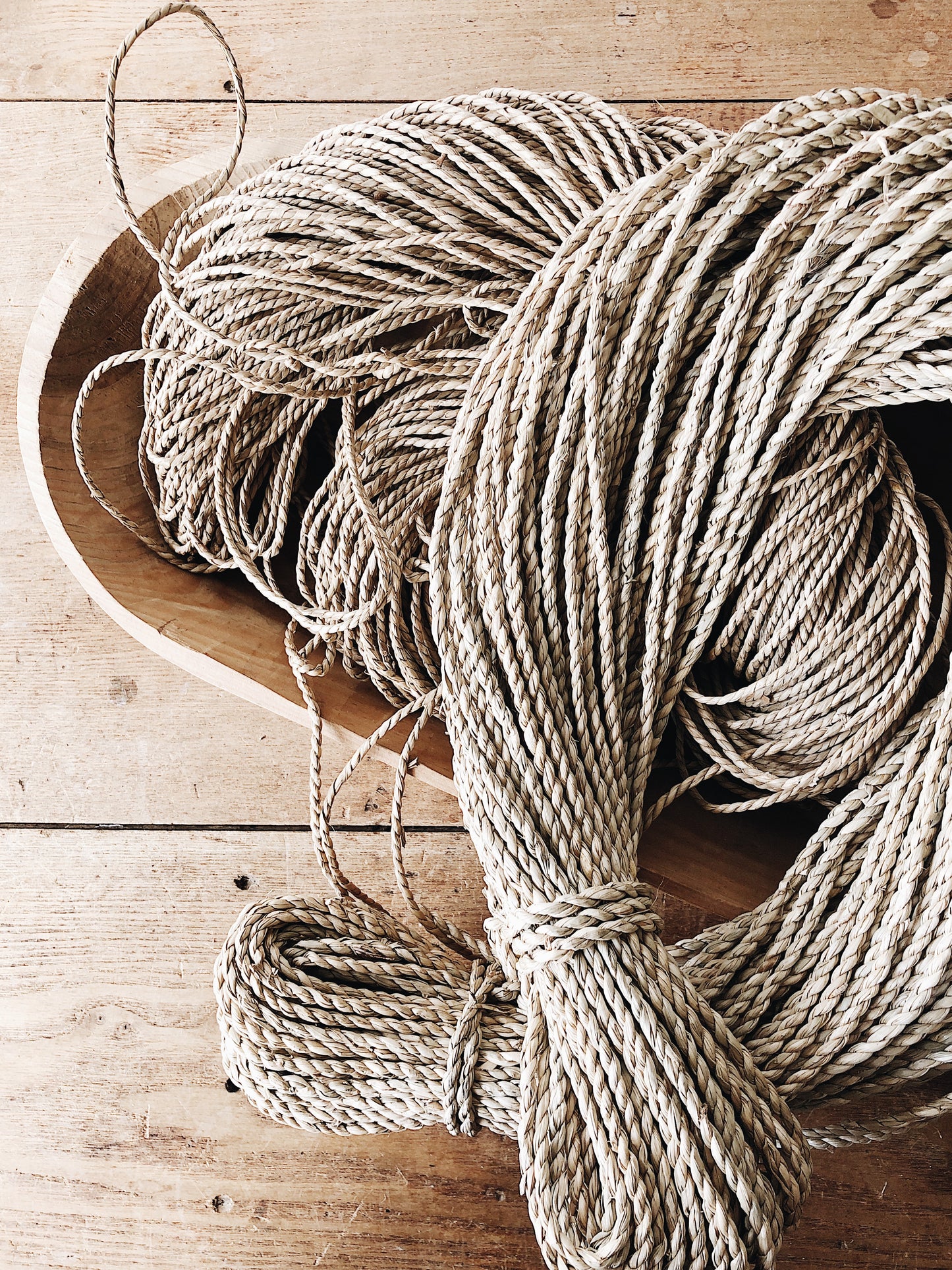 Seagrass Yarn Skeins