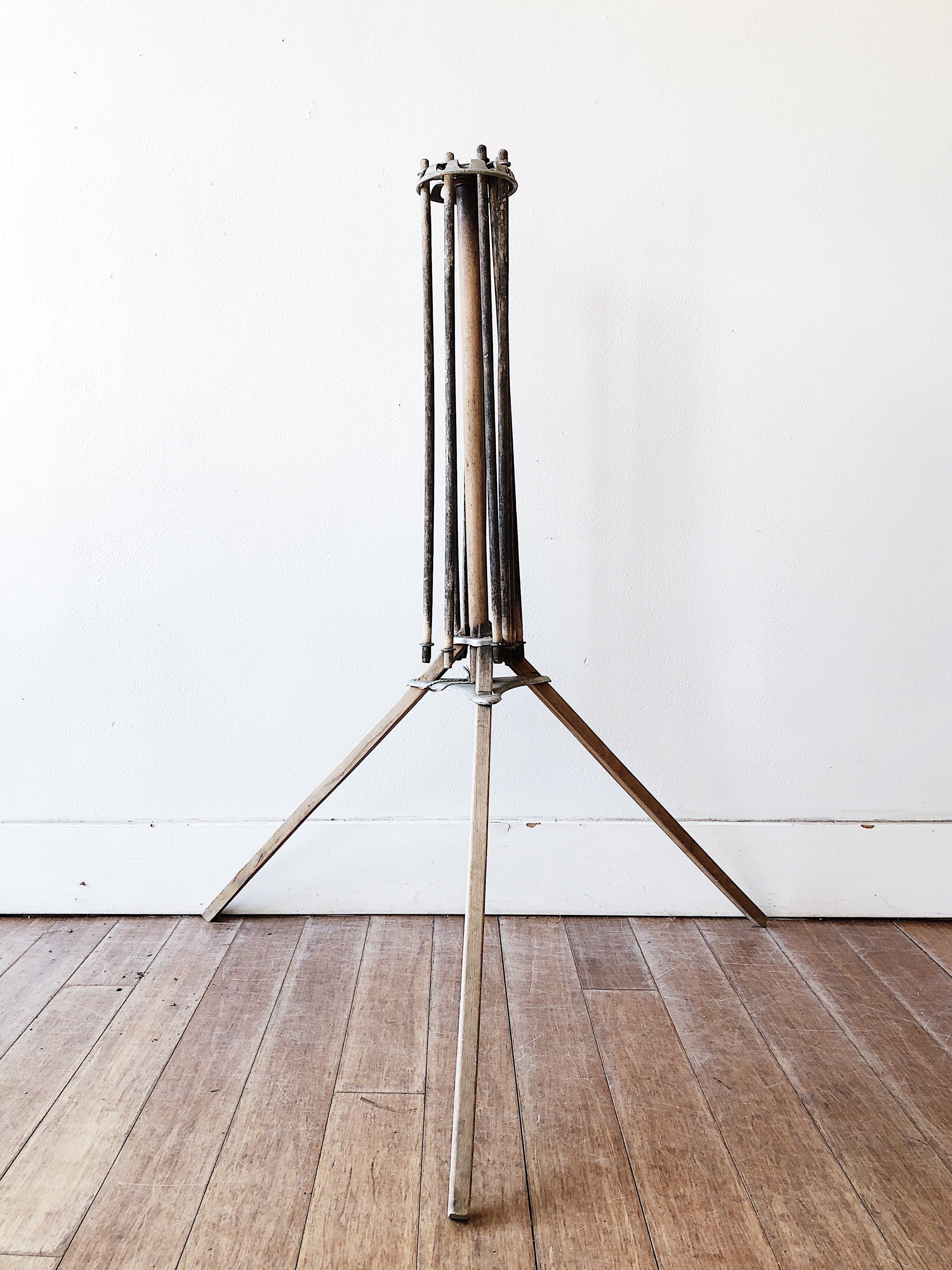 Vintage Spinning Drying Rack - Thumbnail 2