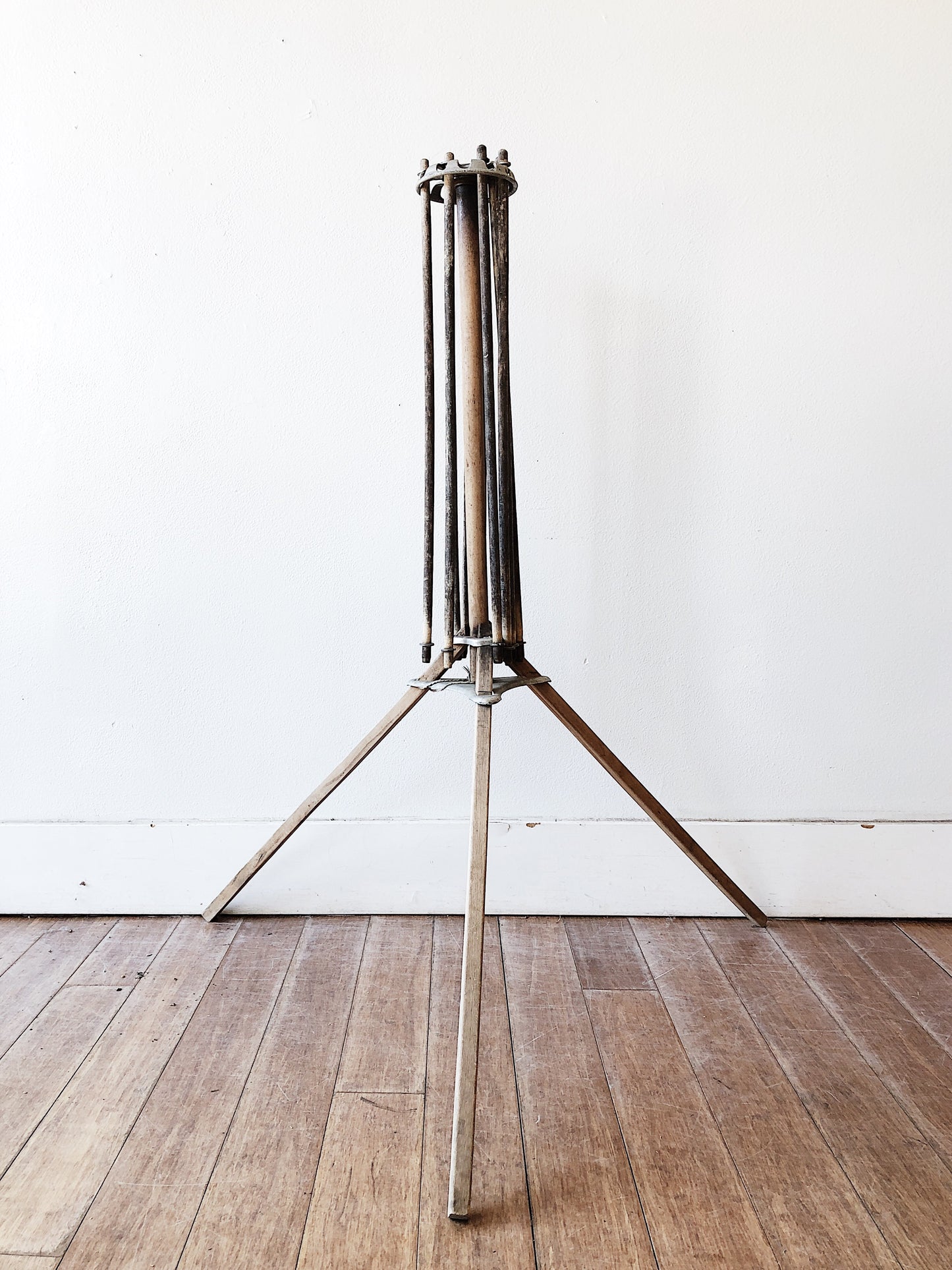 Vintage Spinning Drying Rack