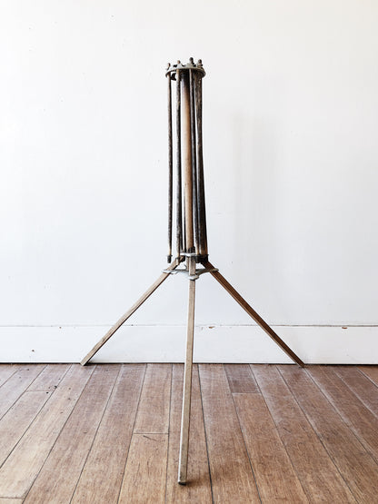Vintage Spinning Drying Rack