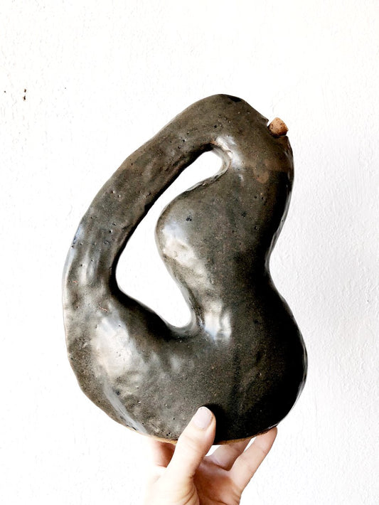 Vintage Handmade Water Jug