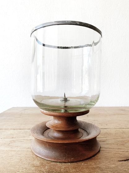 Large Vintage Candle Holder