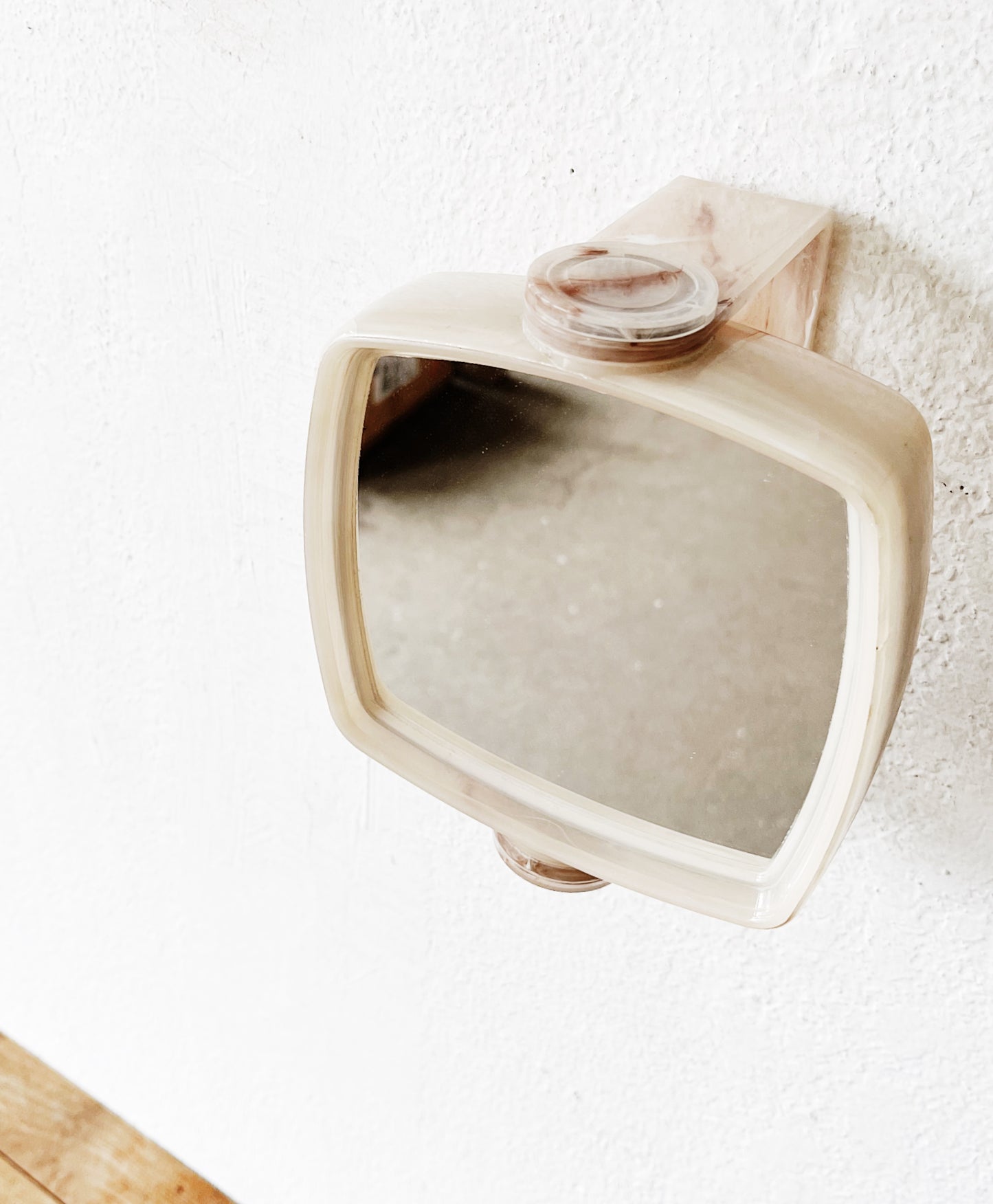 Vintage Wall Mount Magnifying Mirror