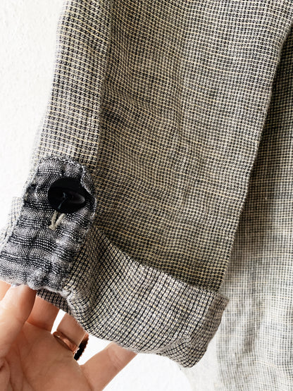 FLAX Linen Button Up