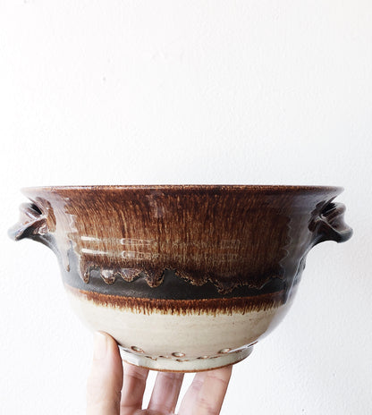 Vintage Ceramic Colander