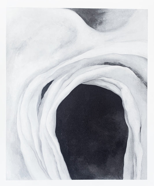 Vintage Georgia O’Keeffe Original 1970 Print