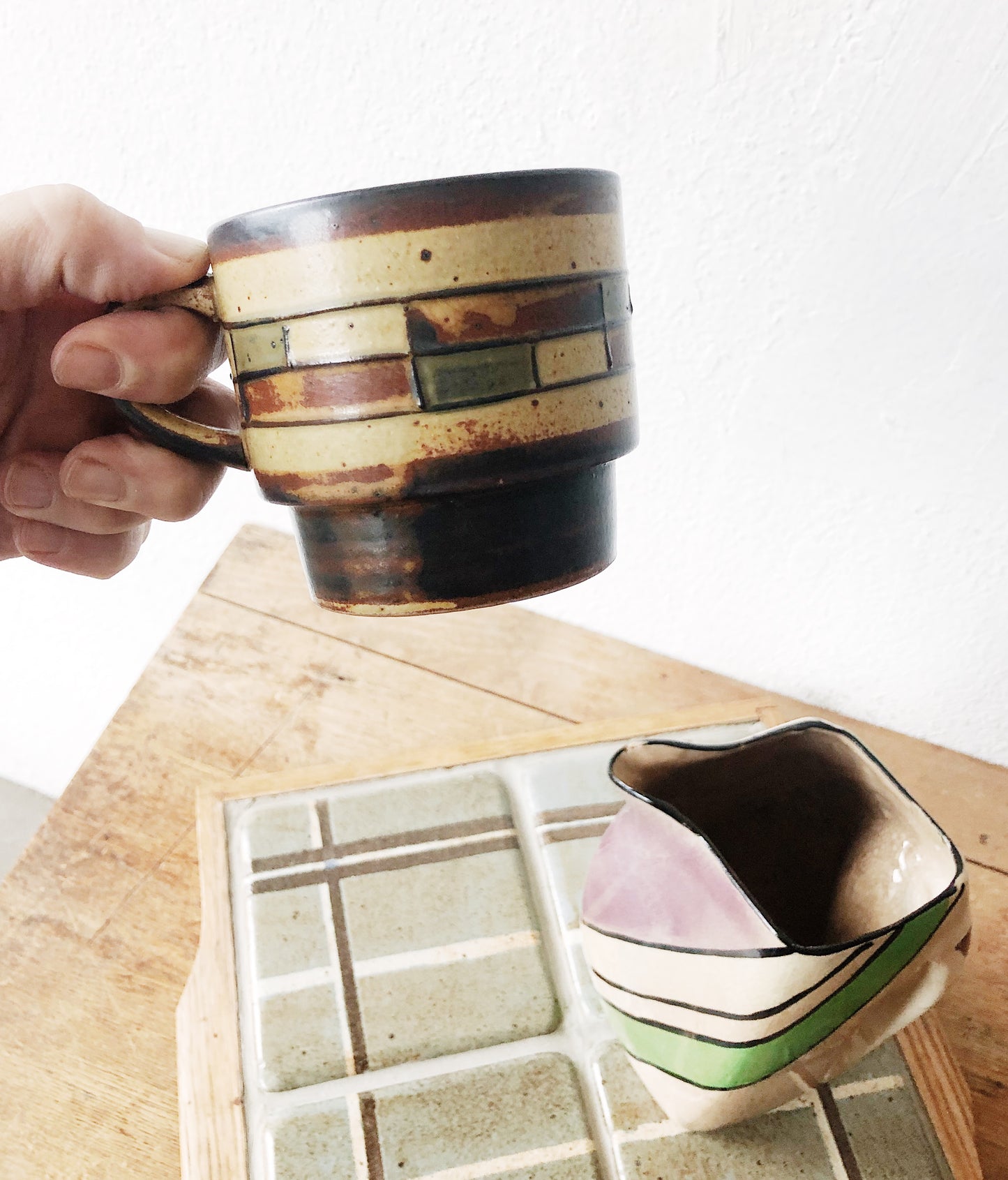 Vintage Japanese Mug