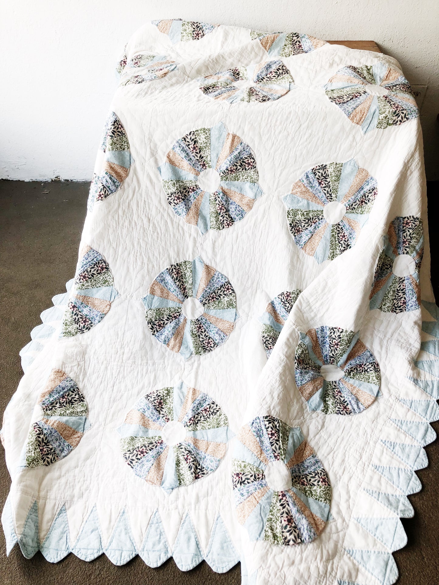 Handmade Vintage Quilt