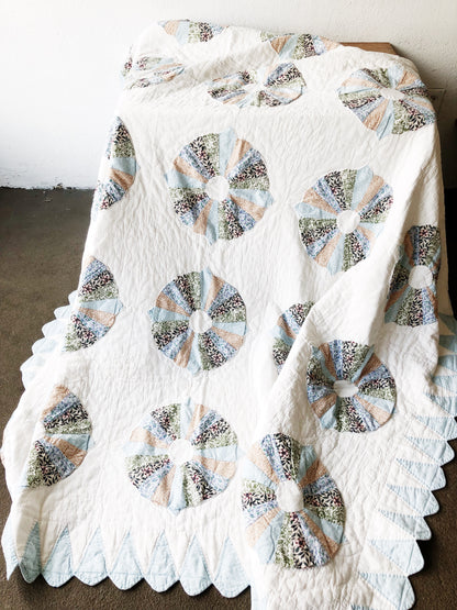 Handmade Vintage Quilt