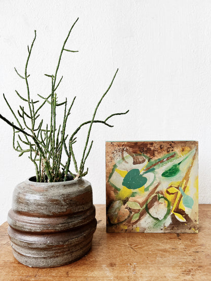 Original Expressionist Botanical Painting