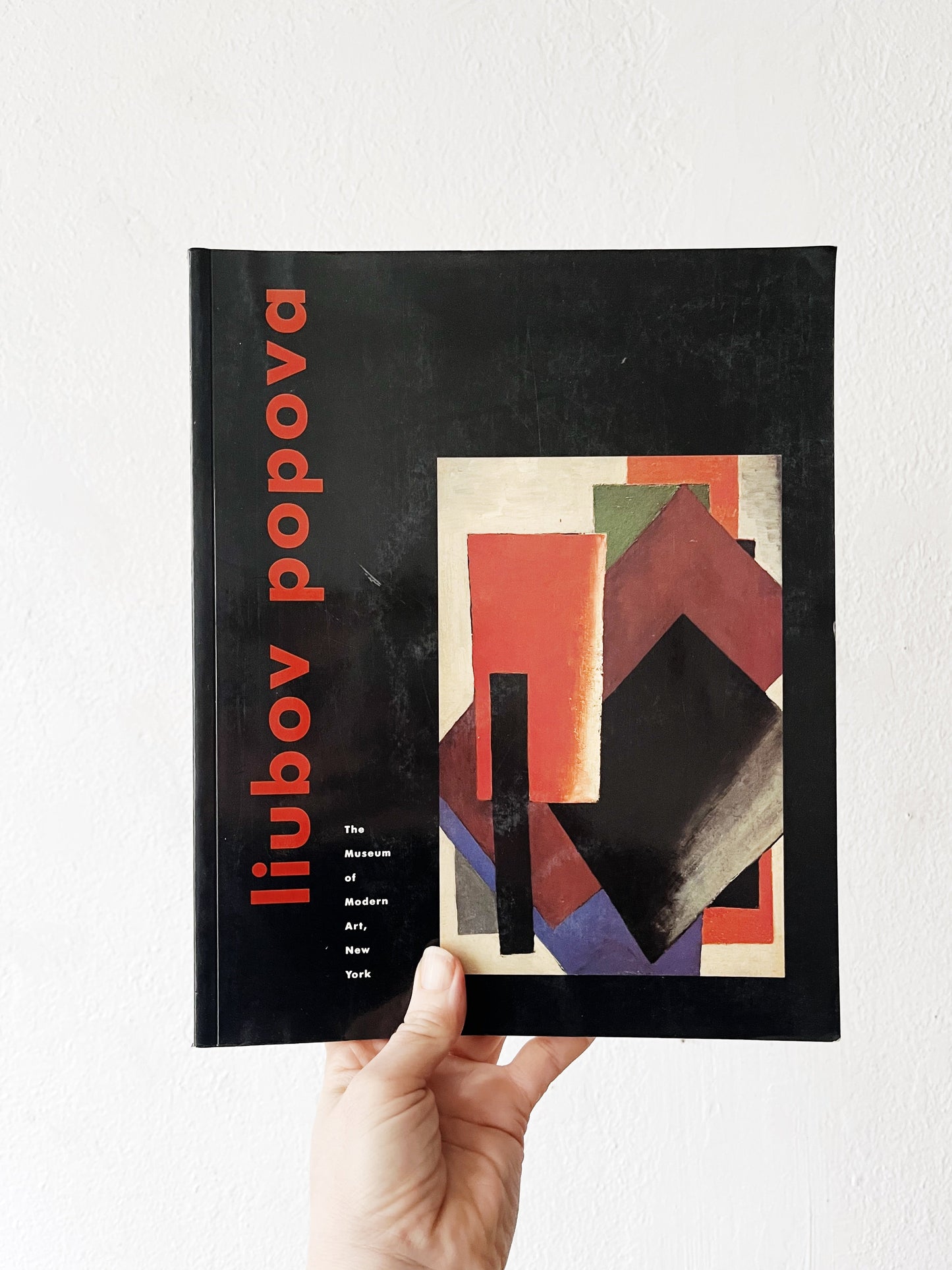 Vintage Popova MOMA Art Book
