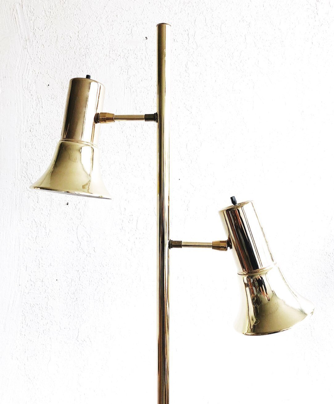 Vintage Brass Floor Lamp