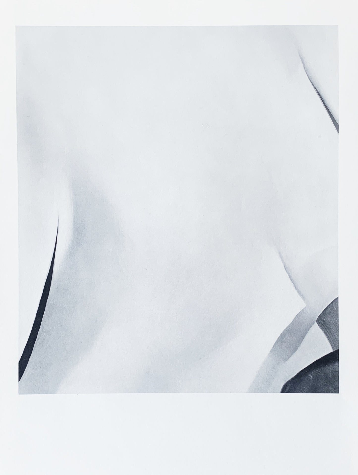 Vintage Georgia O’Keeffe Original 1970 Print