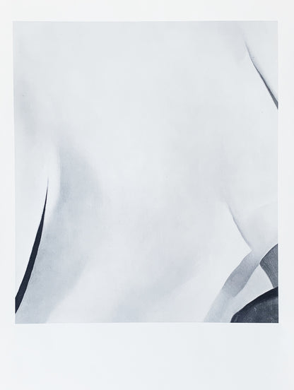 Vintage Georgia O’Keeffe Original 1970 Print