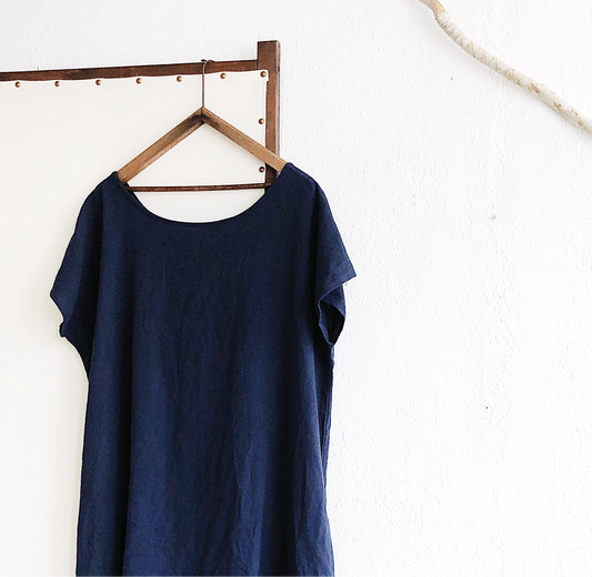 Cotton Drop Crotch Jumper